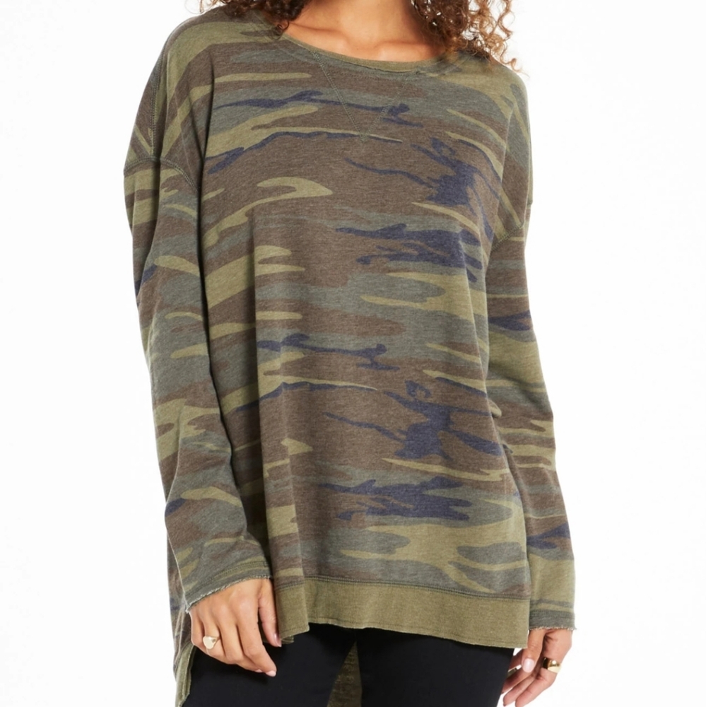 NOT FOR SALE - Z Supply CAME weekender tunic side-slits Medium